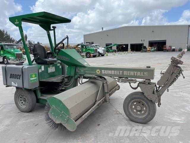 Broce BW260 Veegmachines voor binnen