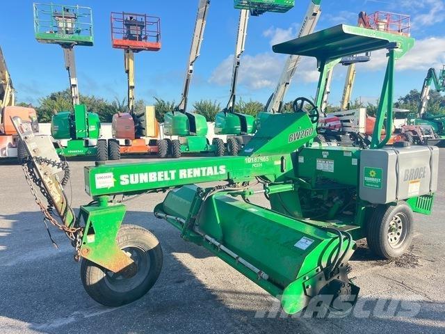 Broce BW260 Veegmachines voor binnen