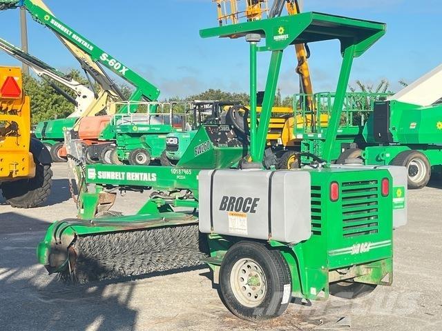Broce BW260 Veegmachines voor binnen