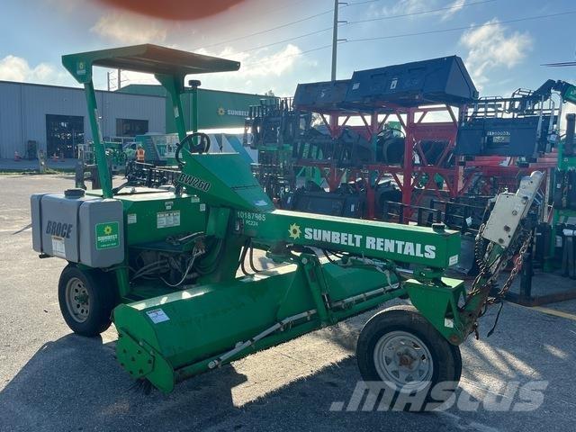 Broce BW260 Veegmachines voor binnen
