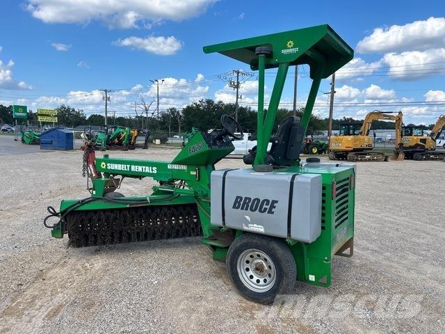 Broce BW260 Veegmachines voor binnen