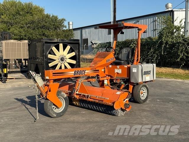 Broce BW260 Veegmachines voor binnen