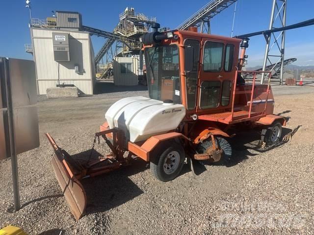 Broce CR350 Veegmachines voor binnen