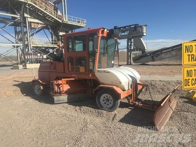 Broce CR350 Veegmachines voor binnen