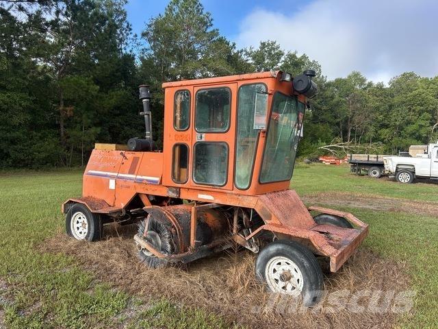 Broce KR-350 Veegmachines voor binnen