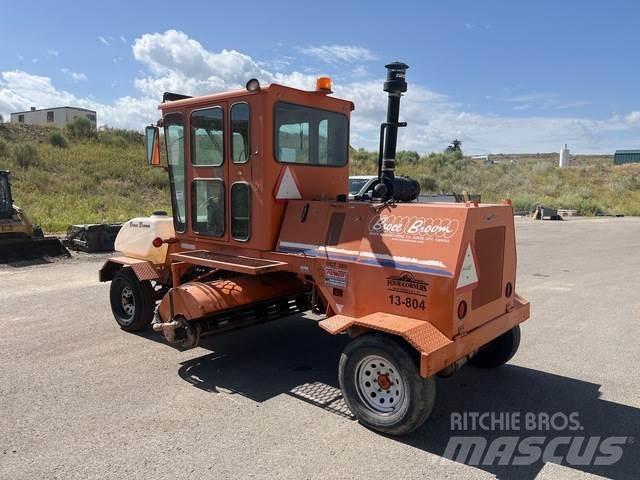 Broce RCT 350 Veegmachines voor binnen
