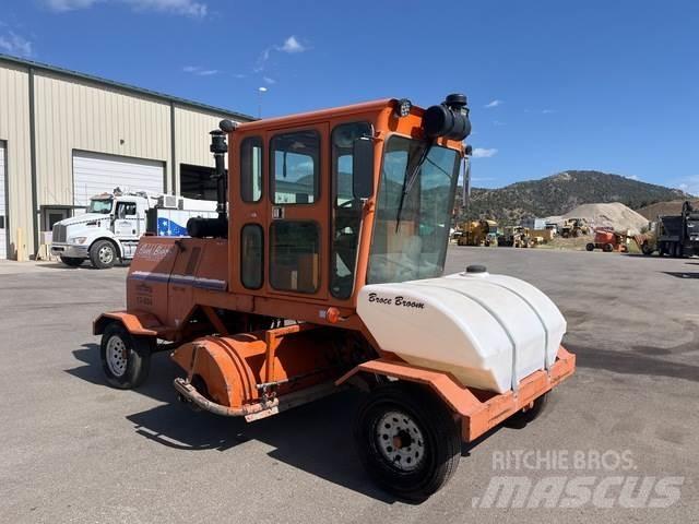 Broce RCT 350 Veegmachines voor binnen