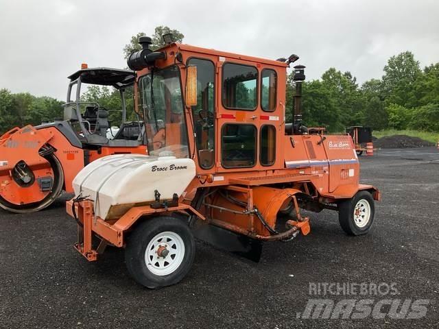 Broce RJ350 Veegmachines voor binnen