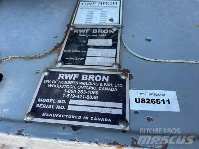 Bron 490 Stobbenfreesmachines