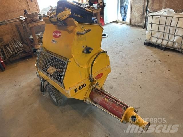  Bunker B100E Betonpomptrucks