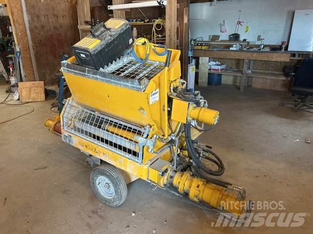 Bunker B100E Betonpomptrucks