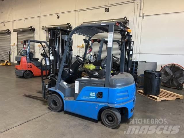 BYD ECB25C Elektrische heftrucks