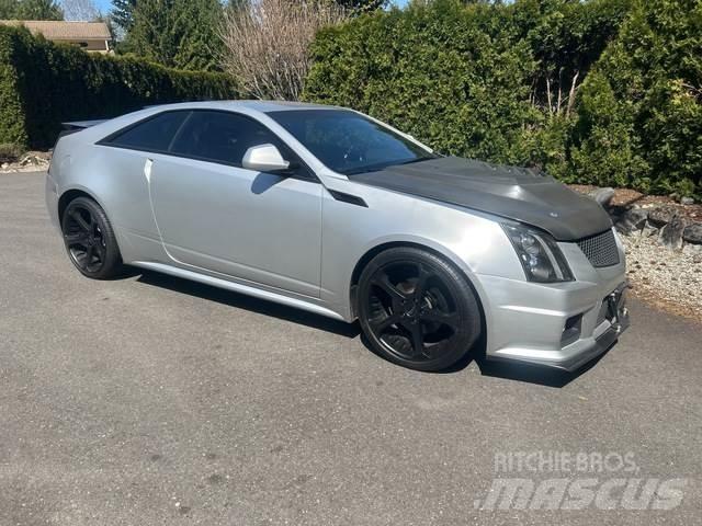 Cadillac CTS Auto's