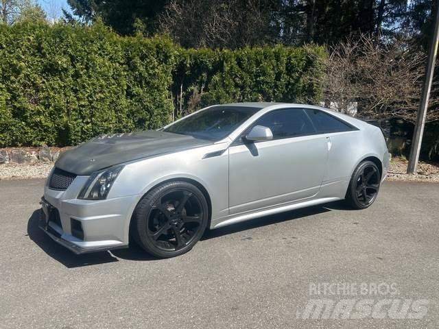 Cadillac CTS Auto's