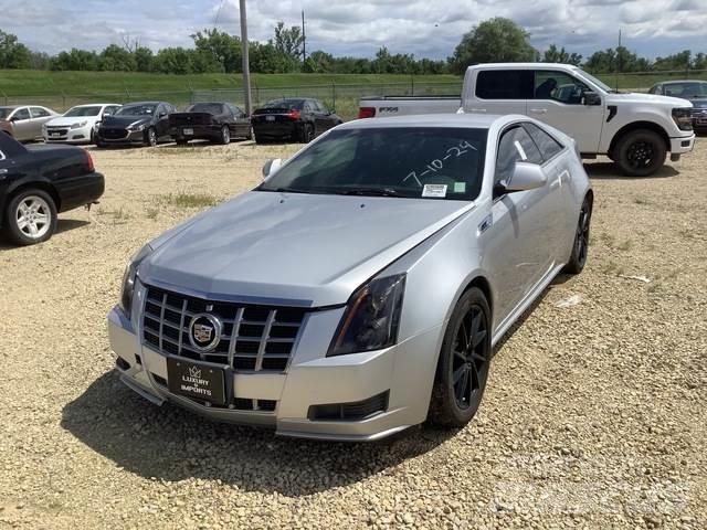 Cadillac CTS Auto's