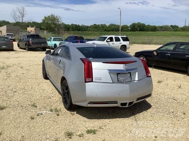 Cadillac CTS Auto's