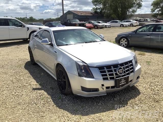 Cadillac CTS Auto's
