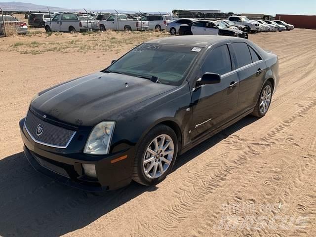 Cadillac STS-V Auto's
