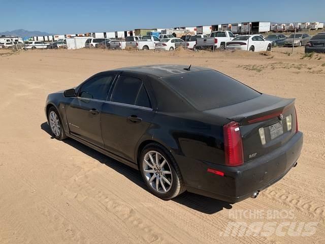 Cadillac STS-V Auto's