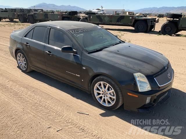 Cadillac STS-V Auto's