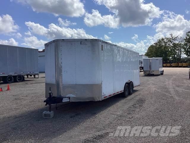  Cargo Craft Gesloten opbouw trailers