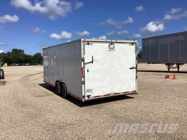  Cargo Craft Gesloten opbouw trailers