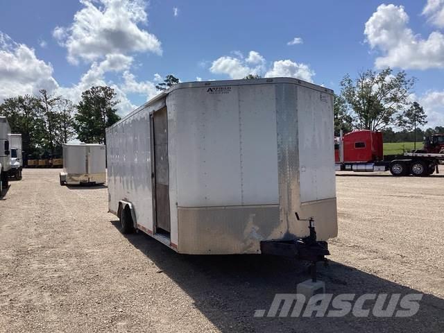  Cargo Craft Gesloten opbouw trailers