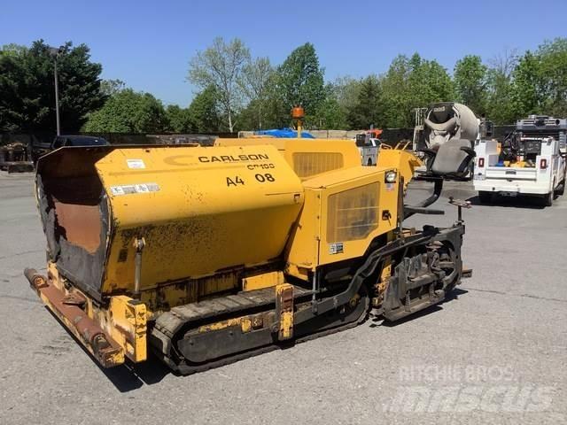 Carlson CP100 Asfaltafwerkmachines