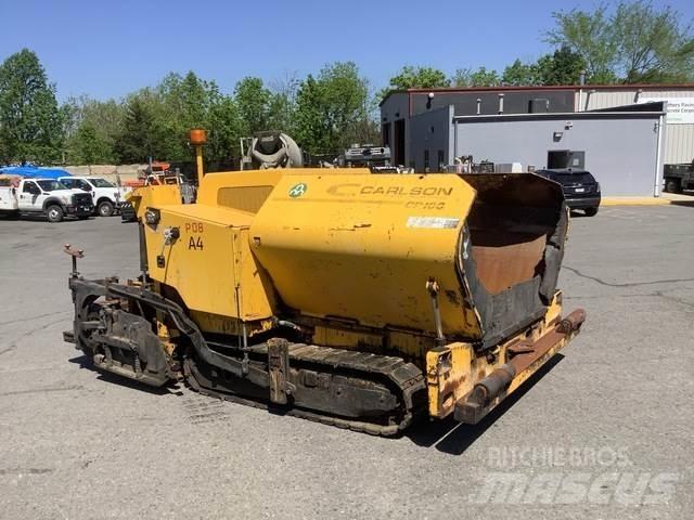 Carlson CP100 Asfaltafwerkmachines