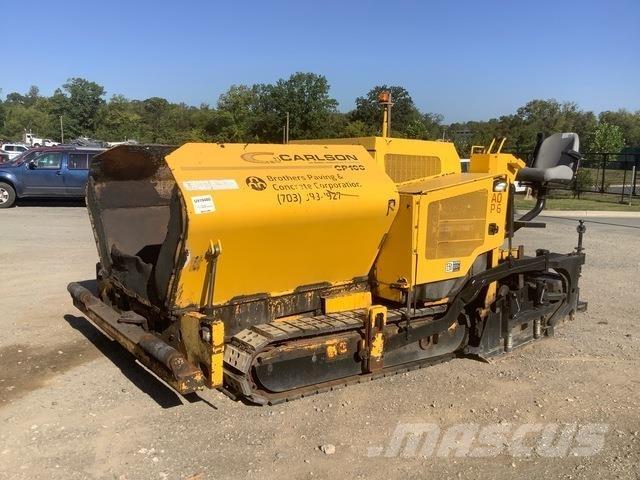 Carlson CP100 Asfaltafwerkmachines