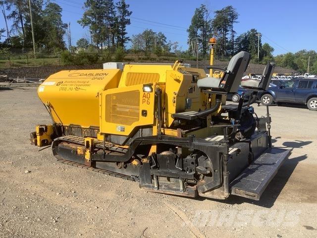 Carlson CP100 Asfaltafwerkmachines