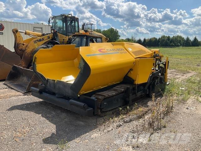 Carlson CP100 Asfaltafwerkmachines