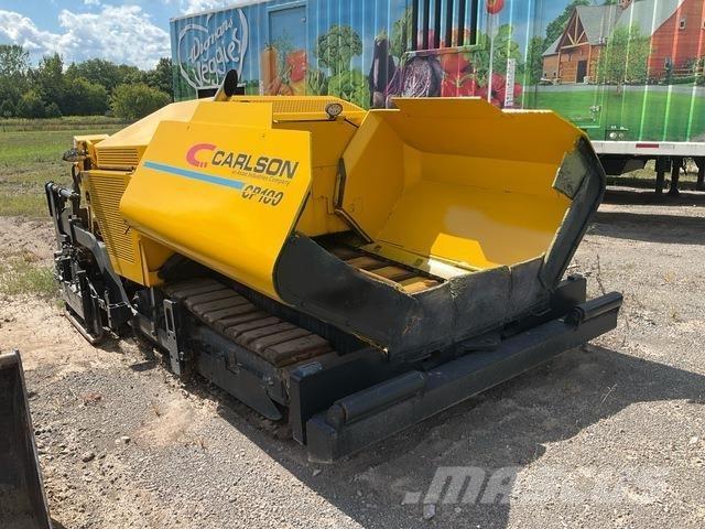 Carlson CP100 Asfaltafwerkmachines