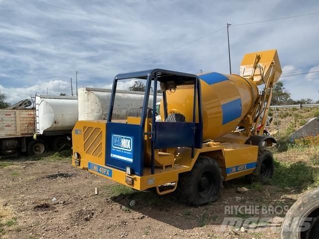 Carmix 45FX Bouw - Overige