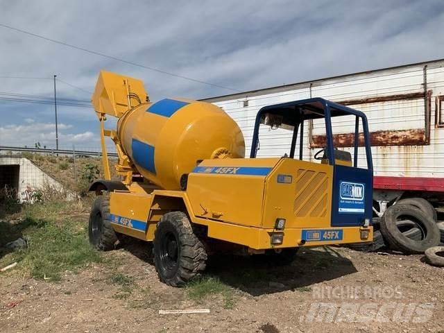 Carmix 45FX Bouw - Overige