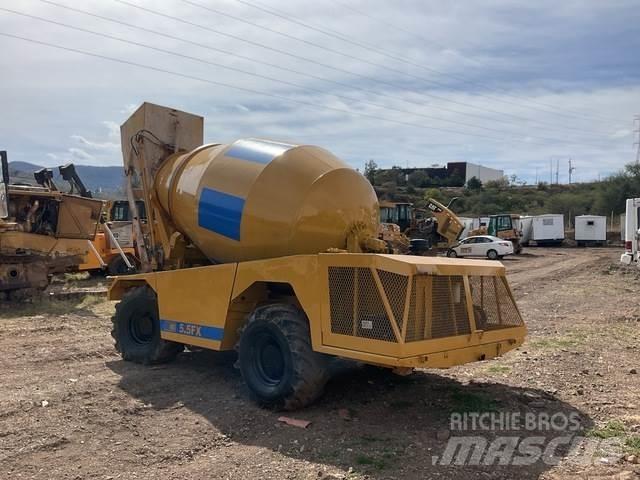 Carmix 5.5XL Bouw - Overige