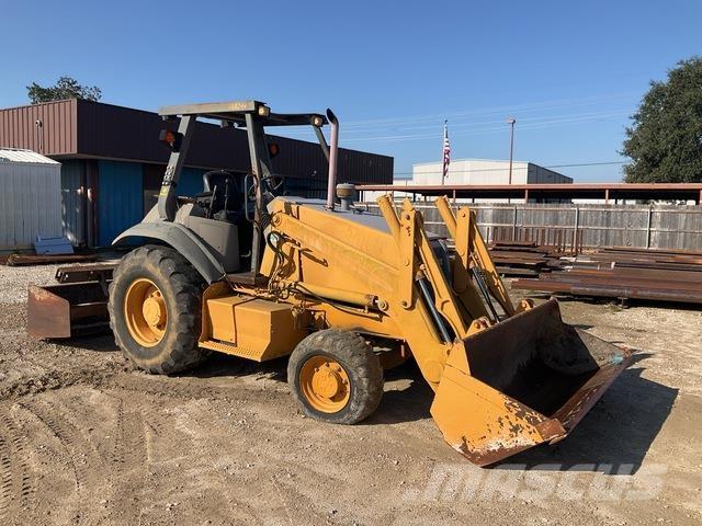 CASE 570 MXT Voorladers en gravers