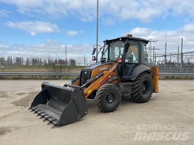 CASE 570SV Graaf-laadcombinaties