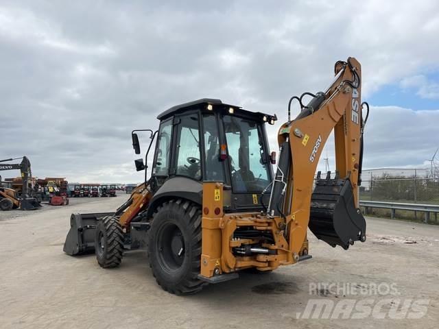 CASE 570SV Graaf-laadcombinaties