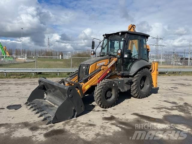 CASE 570SV Graaf-laadcombinaties