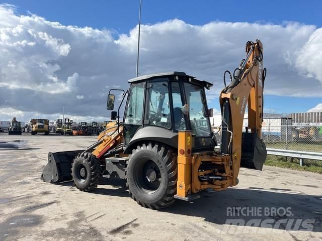 CASE 570SV Graaf-laadcombinaties