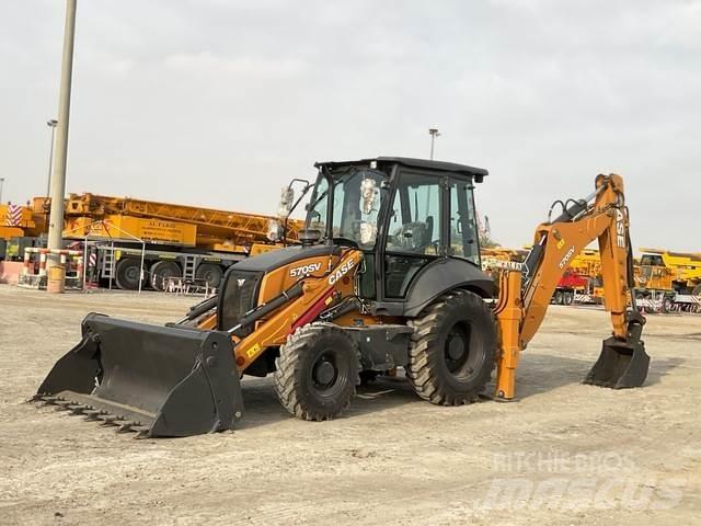 CASE 570SV Graaf-laadcombinaties