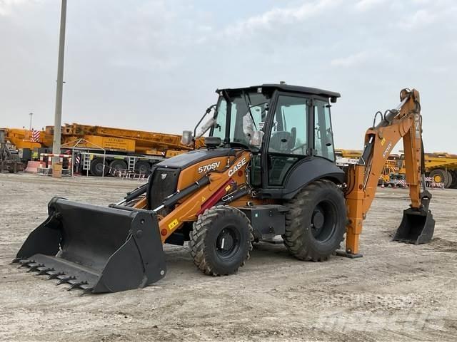 CASE 570SV Graaf-laadcombinaties