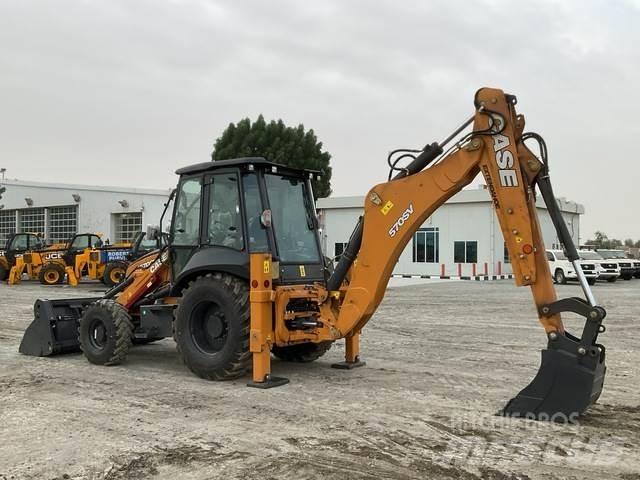 CASE 570SV Graaf-laadcombinaties