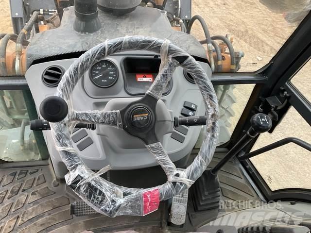 CASE 570SV Graaf-laadcombinaties