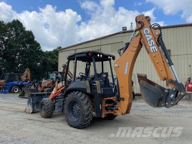 CASE 580SV Graaf-laadcombinaties