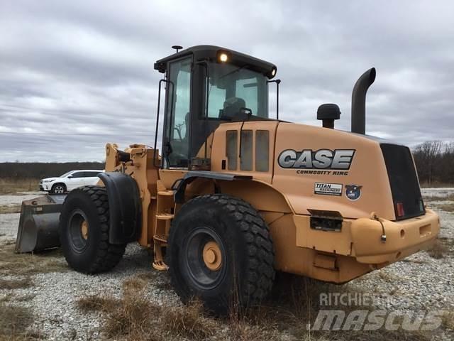 CASE 621F Wielladers