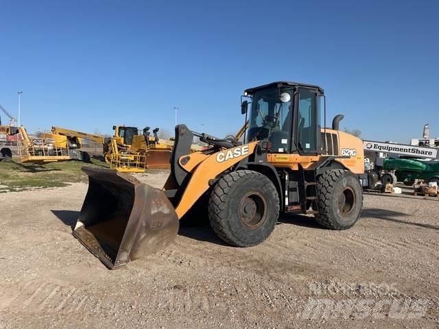 CASE 621G Wielladers