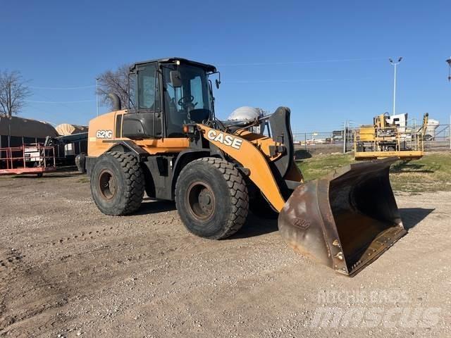 CASE 621G Wielladers