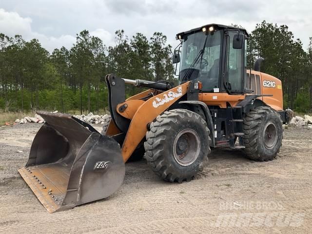 CASE 621G Wielladers